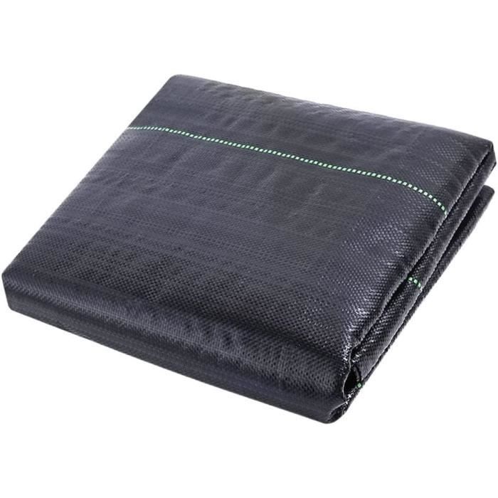 Membrane Anti-mauvaises Herbes Renforcée 2m X 15m - Toile De Jardin Perméable, Pour Plates-bandes, Allées, Couverture De Sol