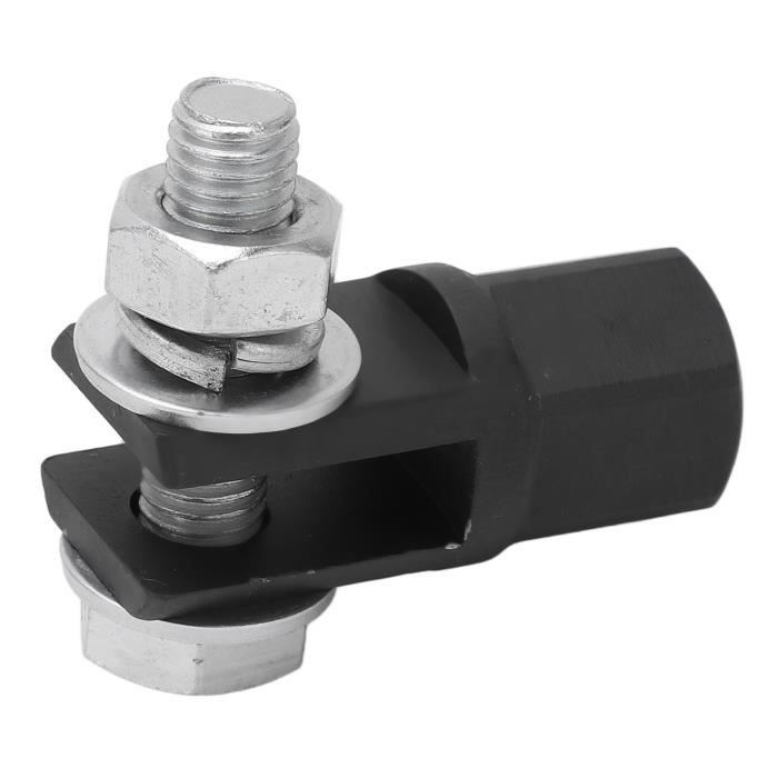 Adaptateur Pour Cric à Ciseaux De Voiture - 1/2 Pouce - Compatible Perceuse - Pour Anneau Ou Double Trou