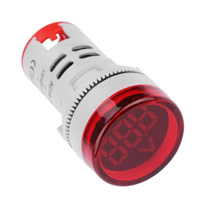 Voltmètre à Affichage Numérique Voltmètre Numérique à LED