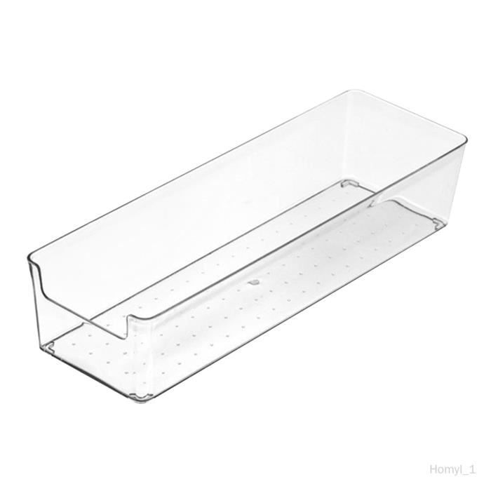 Organisateurs De Tiroirs - 8 Pièces Blanc - Plastique - Pour Bureau, Salle De Bain, Maquillage