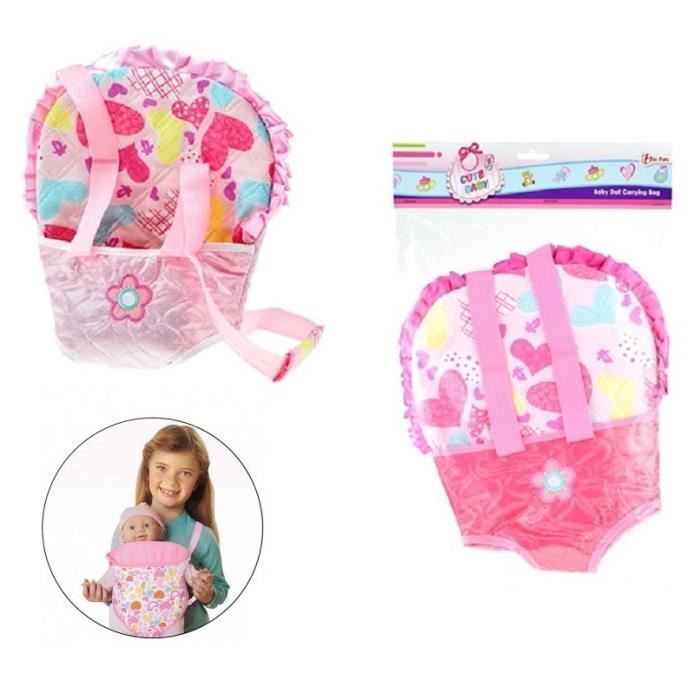 JOUET ENFANT PORTE BEBE POUPEE VENTRAL - Cdiscount Jeux - Jouets