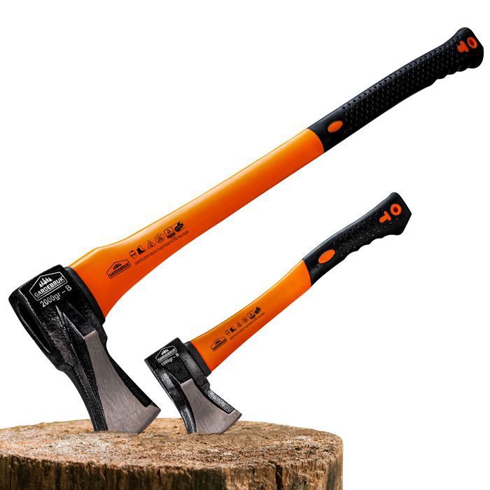 Kit De 2 Haches Hache De Fente Et D Une Hachette Bois Jardin Achat Vente Hache Kit De 2 Haches Hache De Cdiscount