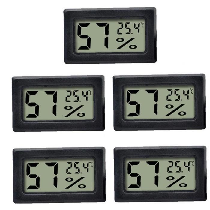 Joli Chambre Thermomètre Hygromètre Mini Numérique Humidité Meter Gauge — free download