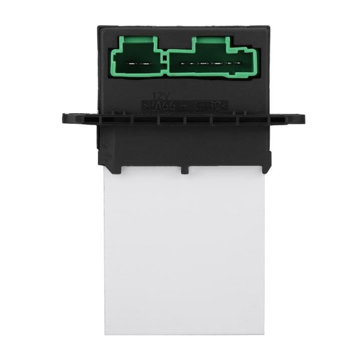 Résistance Ventilateur Climatisation Pour Scenic, C5, C3, C2, 207, 607 - Pièce 7701048390 / 7701207718