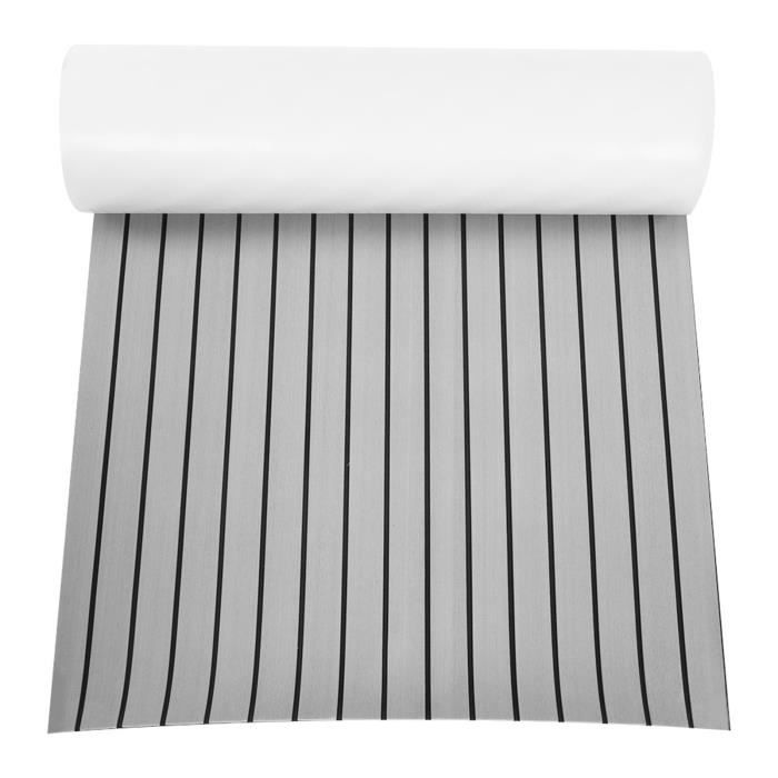 Tapis De Sol Bateau En Mousse EVA Aspect Teck - Plateforme Natation Nautique 230 (2012)