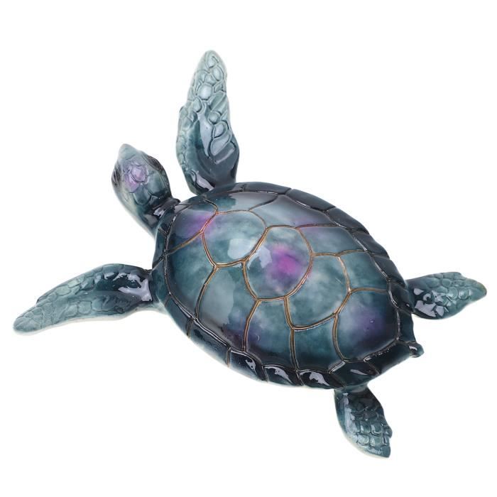 Lot De 6 Petites Statues Tortues En Résine - Décoration Miniature Pour Jardin, Aquarium, Bonsaï, DIY