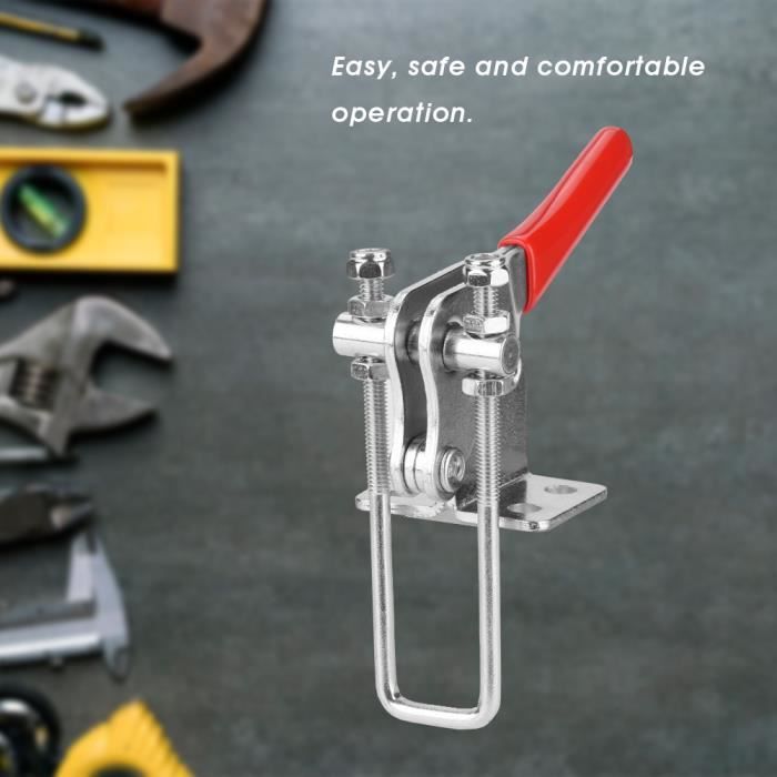 Lot De 10 Pinces à Câble Galvanisées - U-boulons Pour Fixation De Câbles, Acier Résistant