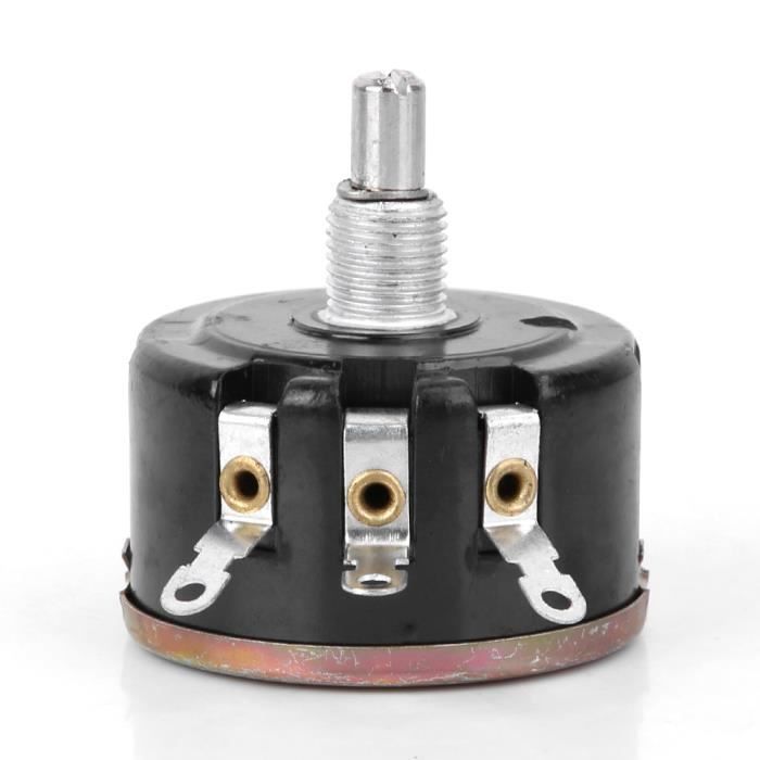 Potenziometro Lineare Potenziometro Rotativo Lineare 4.7K - 5W Per Regolazione Tensione Potenziometro A Filo Avvolto Wx112 - Foto 9