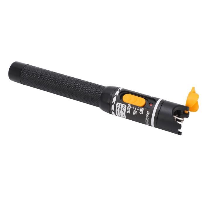 Testeur Fibre Optique 50mW - Localisateur Défauts + Photomètre FTTH | Portée 50km | Plage -70dBm à +10dBm