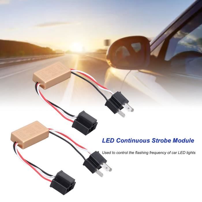 Module De Contrôle Stroboscopique Sans Fil, 12 V 1,5 W