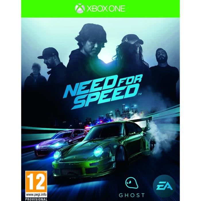 Jeu EA Electronic Arts Need for Speed Personnalisation authentique 49 voitures