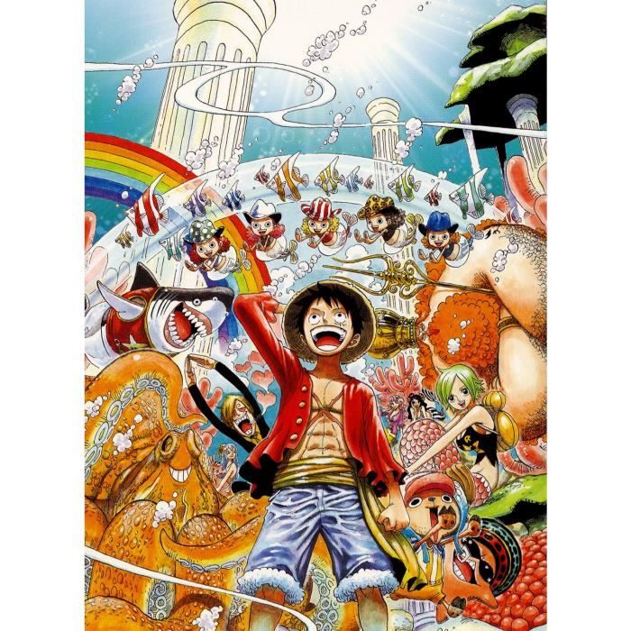 Poster Affiche Manga One Piece 2 61 x 84 - Cdiscount