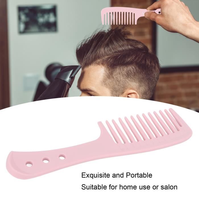 PIN Peigne Professionnel Coupe De Cheveux Peigne M nage Large Dent PIN Peigne Professionnel Coupe De Cheveux Peigne M nage Large Dent