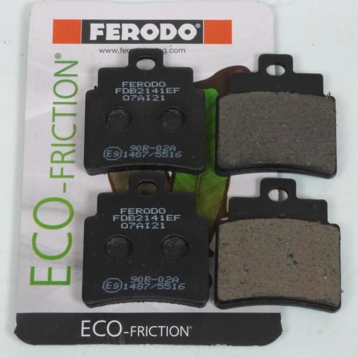 Plaquette de frein Ferodo pour Quad Kymco 300 Maxxer 2016 L30070 / AV Neuf