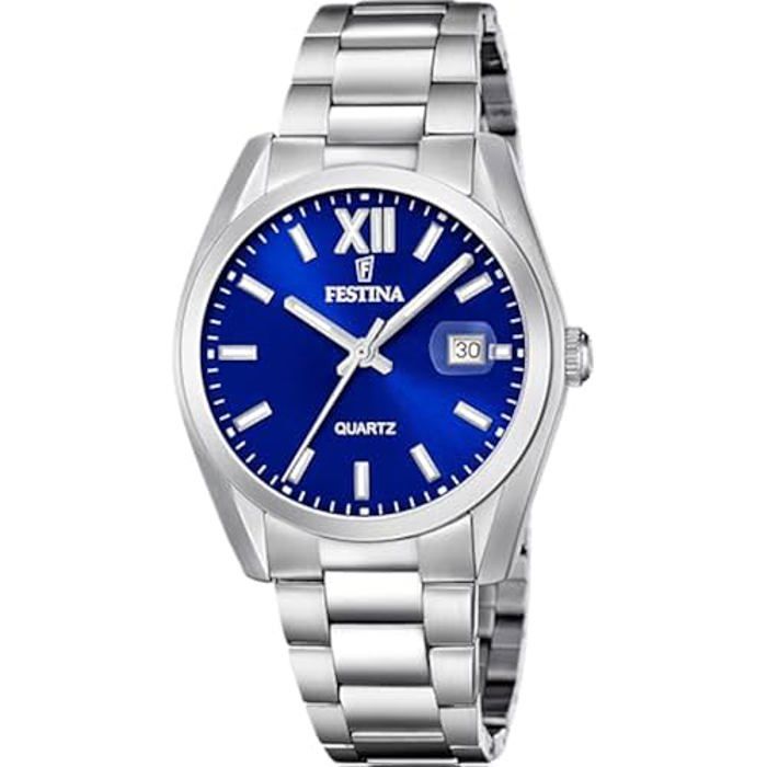 Montre - FESTINA - F20707/4 - Acier Inoxydable - Étanchéité 5 ATM - Analogique