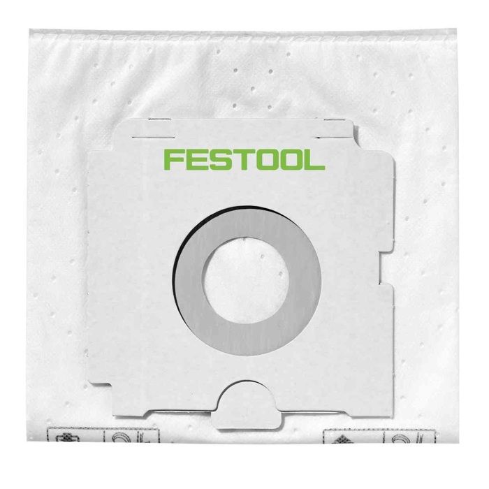 Sac filtre SELFCLEAN pour aspirateur FIS-CTL 26 de 5 pièces - FESTOOL - 496187