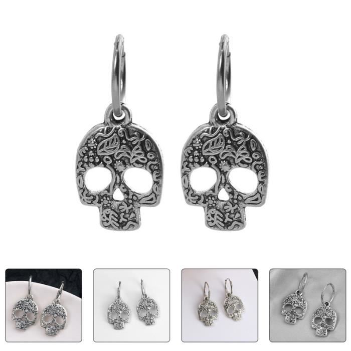 Boucles D'Oreilles Décoratives - Anneaux En Plastique/Résine - Neuf Avec Étiquettes
