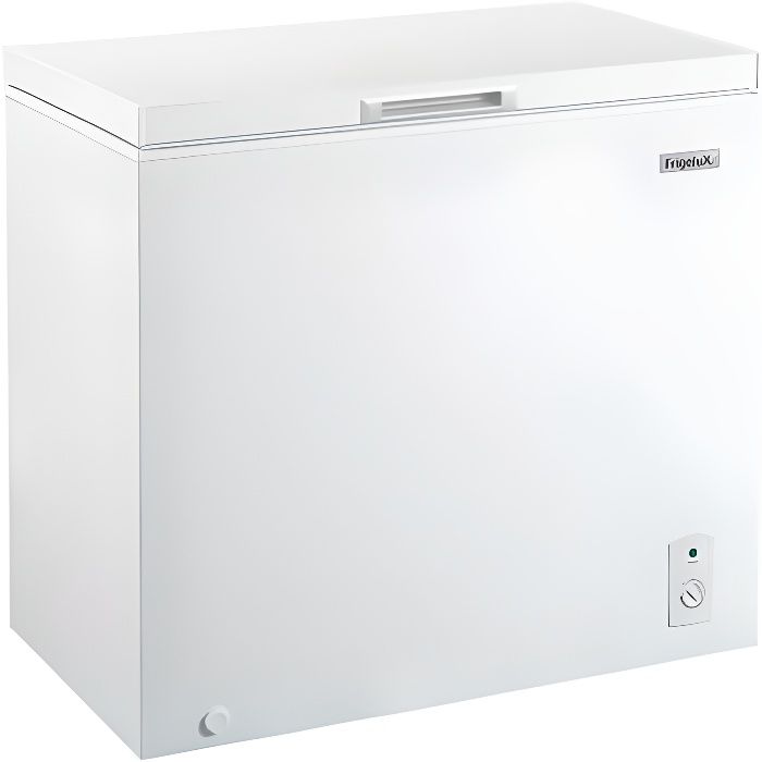 Congélateur Coffre Blanc CCO300BE 290 litres FrigeluX