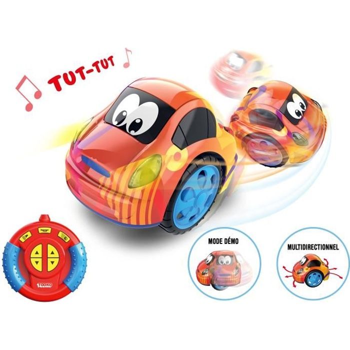 Tooko Junior - Voiture radiocommandée Spinner Car 360 