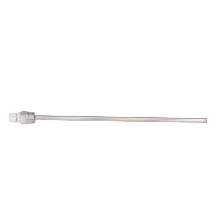 Kit Puits Thermométrique 10,2 Cm Acier Inoxydable 1/2" – Protection Thermomètre Pour Brassage, Cuisine & Assainissement