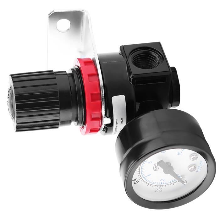 Soupape De Surpression Réglable Pour Brassage De Bière, Connecteur De Verrouillage à Bille De Régulateur De CO2 0-15 Psi, Manomètre De Fût De Bière