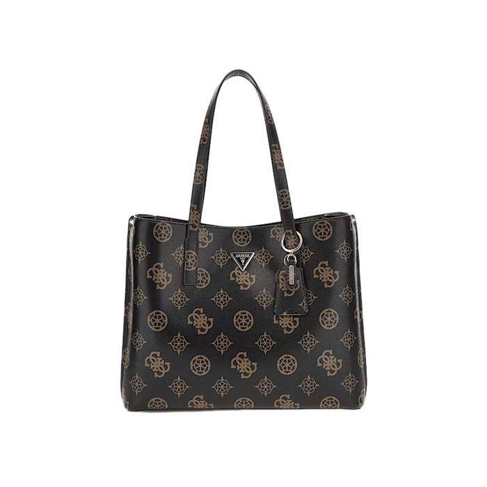 Sac Bandoulière GUESS Meridian II Camera Bag - Taille S Couleur Pewter - Neuf Avec étiquettes