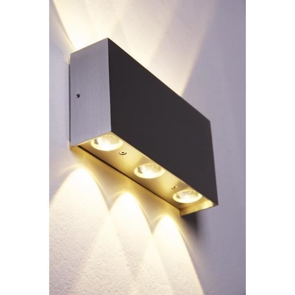 »Pirri« lampe murale moderne pour lintérieur et lextérieur ampoule(s) non incluse(s) »Pirri« lampe murale moderne pour lintérieur et lextérieur ampoule(s) non incluse(s)