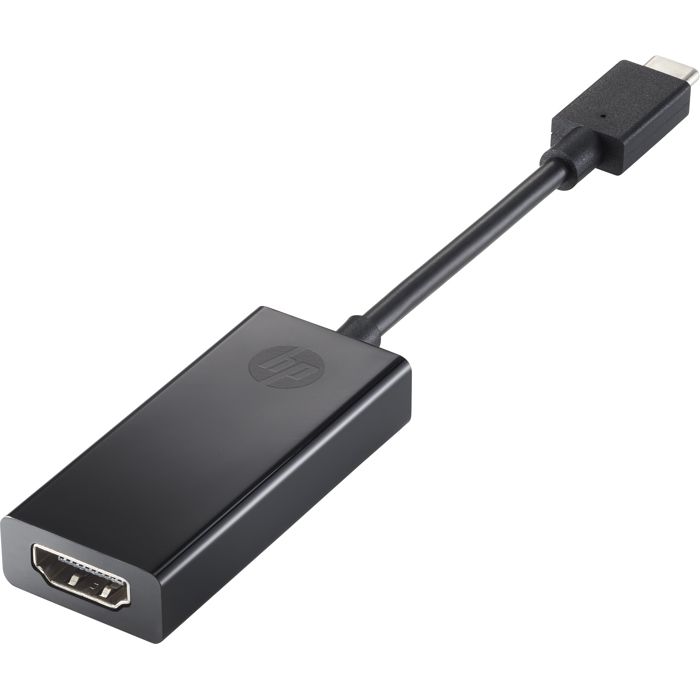 HP Adaptateur graphique - Type C - 1 x HDMI - USB-C - Sortie vidéo HDMI