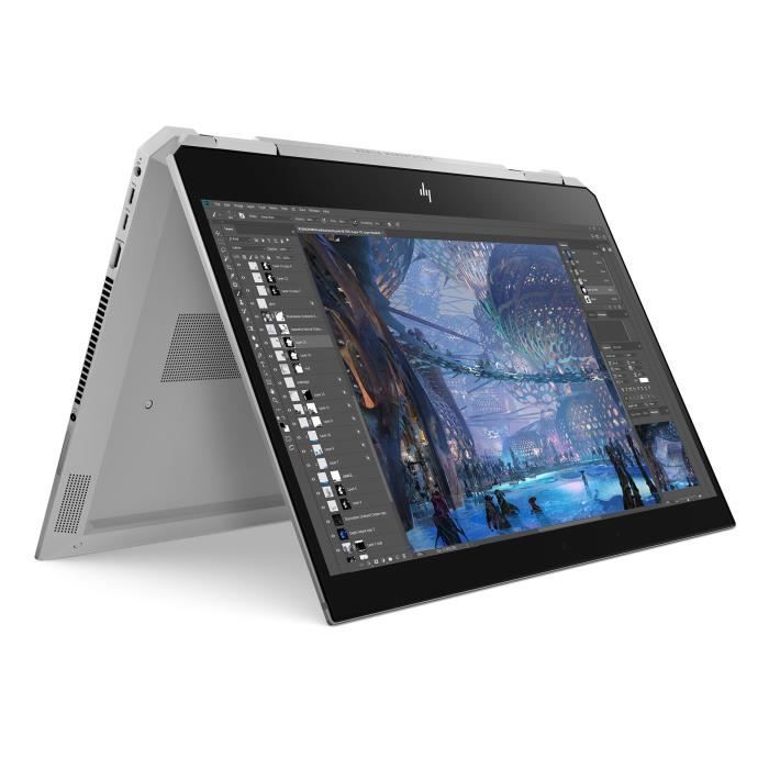HP ZBook Studio X360 G5 15 Xeon E 2 7 GHz SSD QWERTY Anglais UK Nvidia Quadro P1000 - vue 2