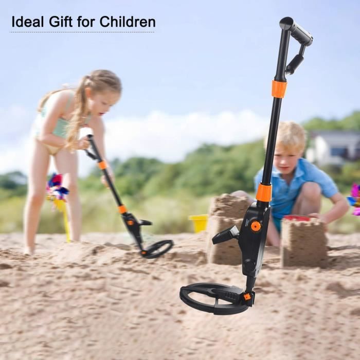 VEVOR DÉTECTEUR DE Métaux Enfants Détecteur Professionnel 15,2 cm IP68 Étanche EUR 43,91