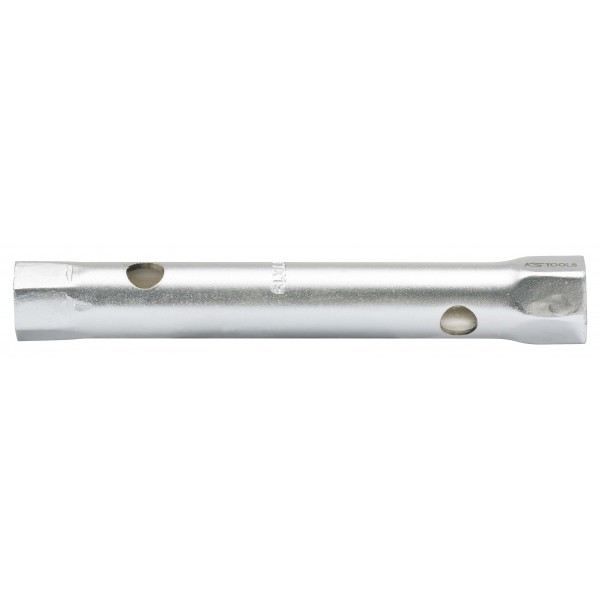 Clé à tube droite - KSTOOLS - 24 x 26 mm - A tube ou à pipe - Finition chromée