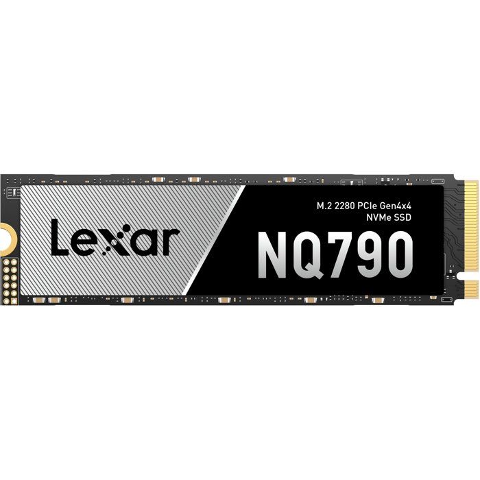 Lexar Disque SSD NQ790 4To NVMe .2 Type 2280 Neuf - vue 5