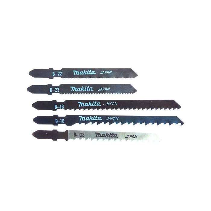 Makita A 86898 Set lames scie sauteuse 5 pcs - vue 10