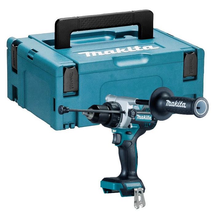 Perceuse visseuse à percussion sans fil Makita DHP 486 18V 130 Nm Brushless