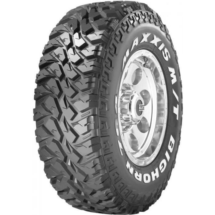 Pneu 4x4 Eté MAXXIS MT764 31-10.50R15 109Q - Résistance E - Freinage C