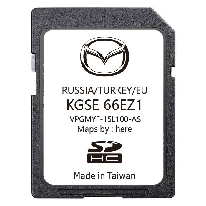 Tarjeta SD De Navegación GPS Para Mazda Connect 2 - Mapa De Europa, Turquía Y Rusia 2021