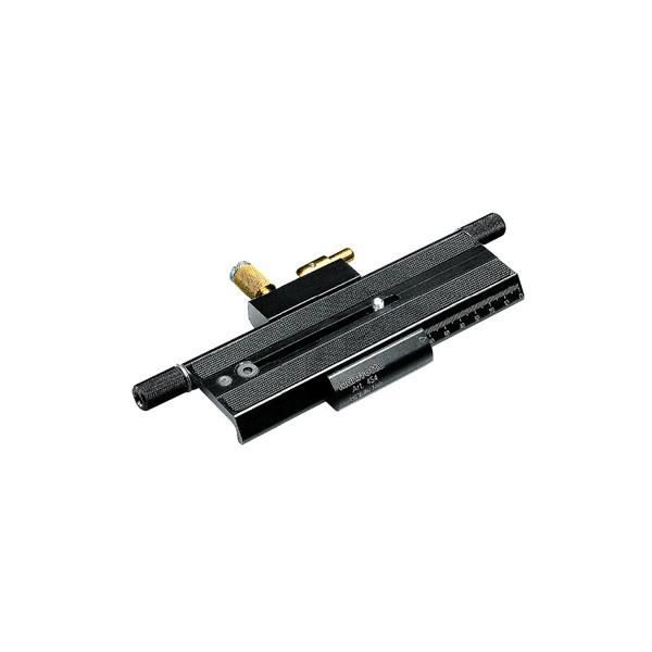 Plateau Micrométrique - MANFROTTO 454 - Réglage Précis pour Macrophotographie - Aluminium - 450g