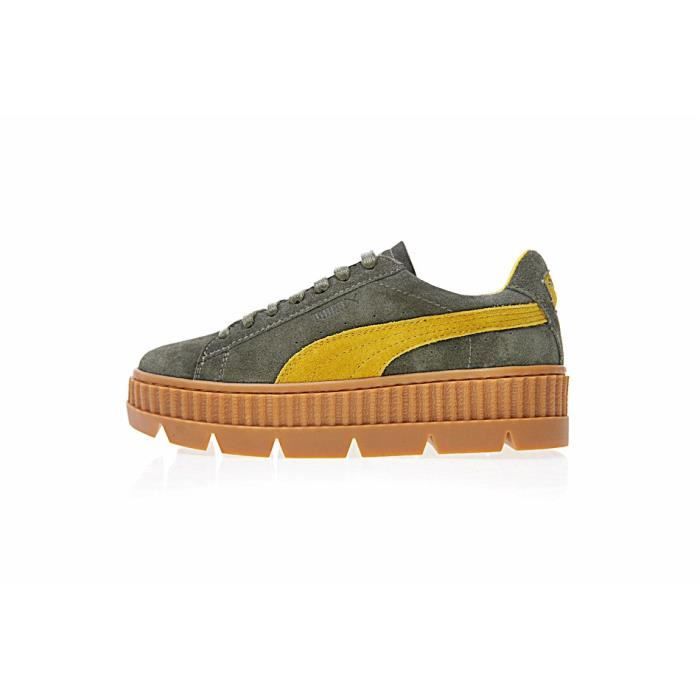 puma rihanna fenty homme orange