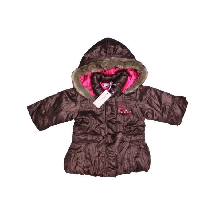 Manteau Bebe Fille Confetti 6 Mois Violet Hiver Vetement Bebe Violet Cdiscount Pret A Porter