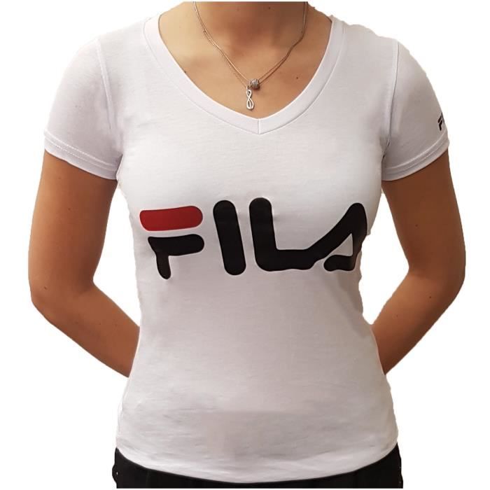 fila tee shirt femme