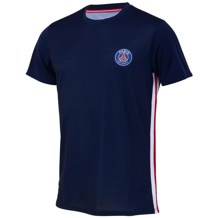 PSG Short Molleton Officiel – Collection Paris Saint Germain, Coton, Tailles Enfant Et Homme