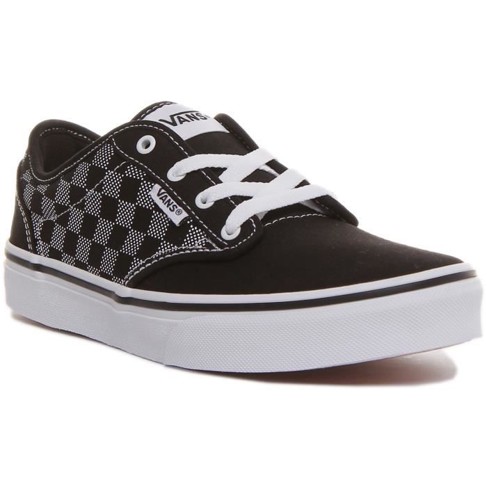 basket noir vans