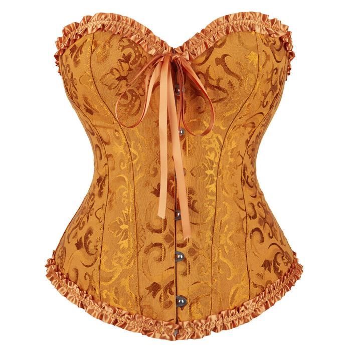 Bustier femme,Corset gothique sous le buste pour femmes,Bustier court