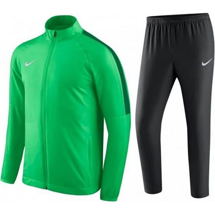 Jogging Homme Nike Swoosh Vert et Noir - Respirant - Multisport