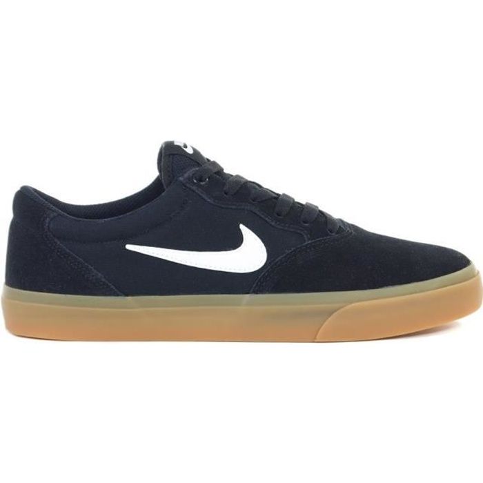 Baskets Nike SB Chron Solarsoft 40,5 Blanc - Cdiscount Chaussures
