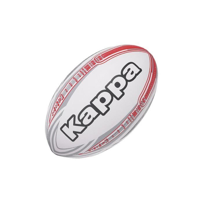 KAPPA4RUGBY MARCO - WHITE- RED - GREY Blanc T05