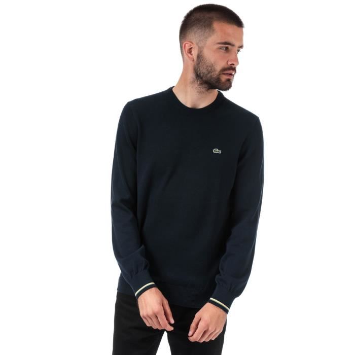 sweat shirt homme lacoste