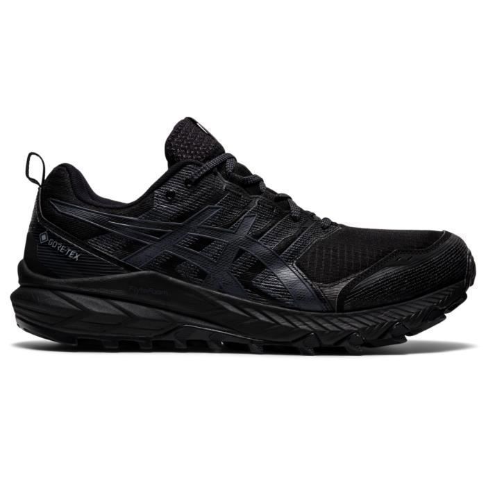 Chaussures de running ASICS Gel-Trabuco 9 G-Tx GTX - Homme - Noir/gris foncé - Régulier