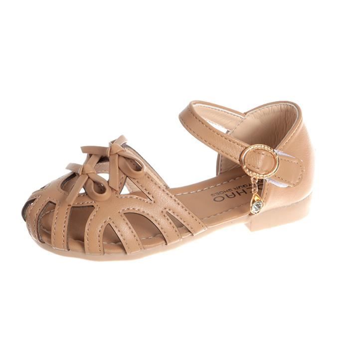 Fabricant : 29 GenialES® Sandale Ballerines pour Enfant Petite Fille Déguisement Princesse Chaussures Or EU27 170 