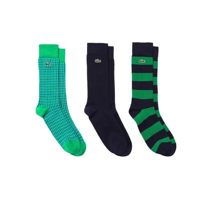 chaussette lacoste